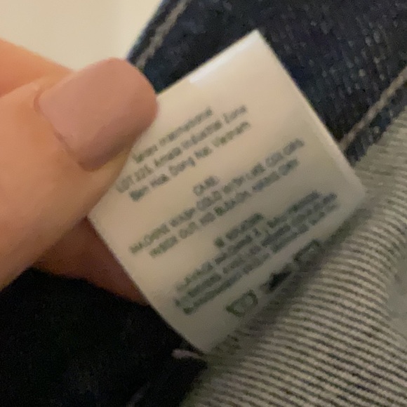 Free People Edwin Quietude Indigo Style Jeans, Size 34, Dark Blue, NWT, Bootcut - Picture 9 of 9